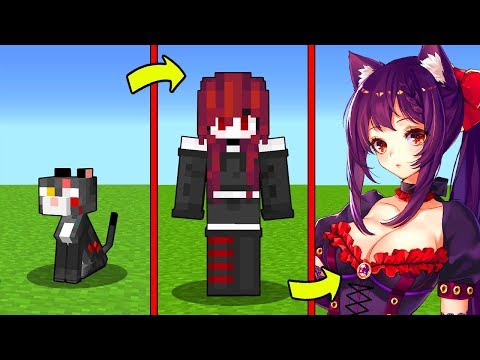 Видео: КАК МЕНЯЛАСЬ ДЕВУШКА КОШКА ВАМПИР ОЦЕЛОТ МУТАНТ И ЕЕ ЖИЗНЕННЫЙ ЦИКЛ В МАЙНКРАФТ! ЭВОЛЮЦИЯ MINECRAFT