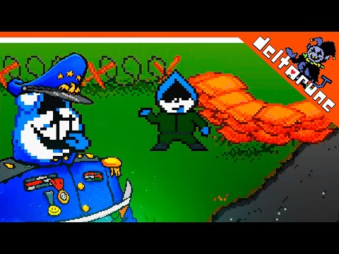 Видео: 🔥 ЛАНСЕРА ЗАБРАЛИ В АРМИЮ?! 😨 DELTARUNE РЕАКЦИЯ НА РУССКОМ! АНИМАЦИЯ
