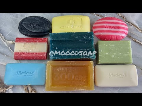 Видео: ASMR soap | Резка сухого мыла | Cutting dry soap | Carving soap | No talking