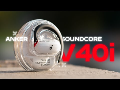 Видео: Премиум Дизайн 🔥 Беспроводные Наушники Открытого Типа Anker Soundcore V40i Bluetooth 5.4