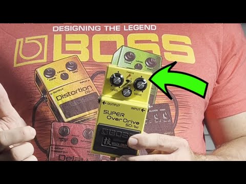 Видео: Гитарная педаль Boss Super Ovedrive SD-1 Waza Craft — обзор и примеры звуков