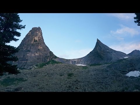 Видео: Саянская диагональ 2013. Часть 3. Ергаки - р.Тайгиш