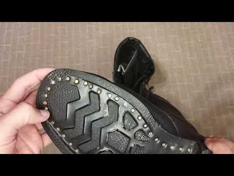 Видео: Берцы деревяшки СССР