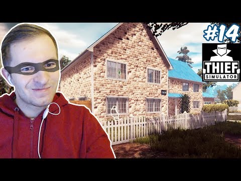 Видео: ОБВОРОВЫВАЕМ ПРОСТЫЕ ДОМА | Thief Simulator #14