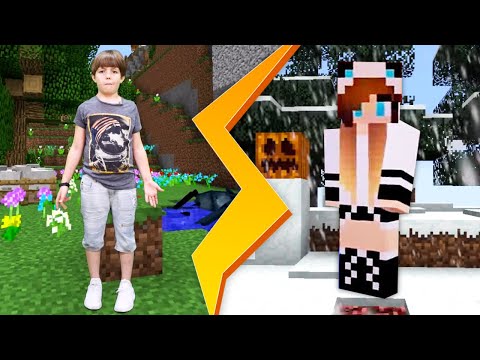 Видео: Лучший видео сборник. Адриан и Света в мире Майнкрафт! Новый мир и дом в Майнкрафт! Видео игры.