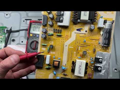 Видео: Samsung UE43NU7120U доработка блока питания BN44-00947A  L40E6_NDY (ток подсветки)