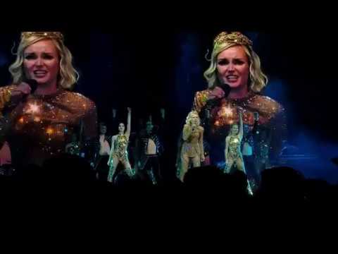 Видео: Полина Гагарина - Нет (тур "Обезоружена") Калининград 05 октября 2019