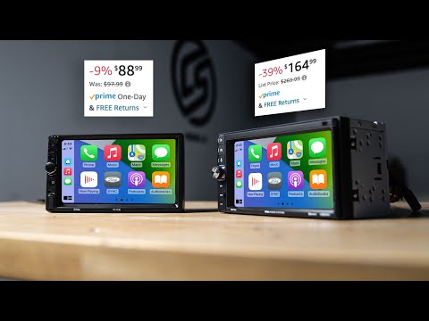 Видео: Дешевый Apple CarPlay: разница в 76 долларов. Совсем другой опыт