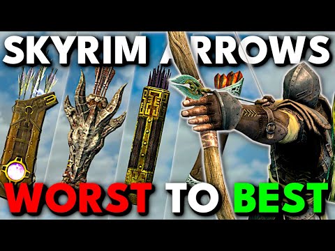 Видео: Все стрелы Skyrim в рейтинге от худшего к лучшему