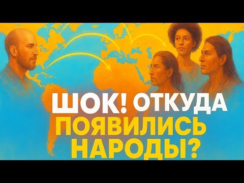 Видео: 😱НЕОЖИДАННЫЕ КОРНИ народов: ПРАВДА, которая ШОКИРУЕТ! ИСТОРИЯ НАРОДОВ МИРА