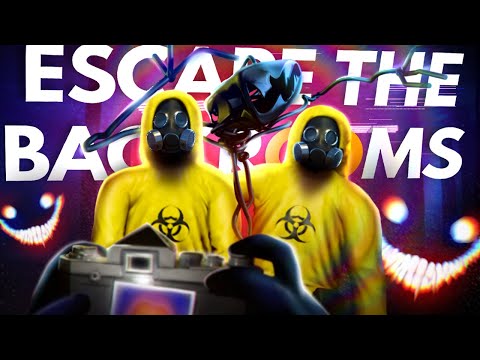 Видео: СБЕЖАЛИ ИЗ ЗАКУЛИСЬЯ! ПРОСТО ШОК! - Escape The Backrooms #13