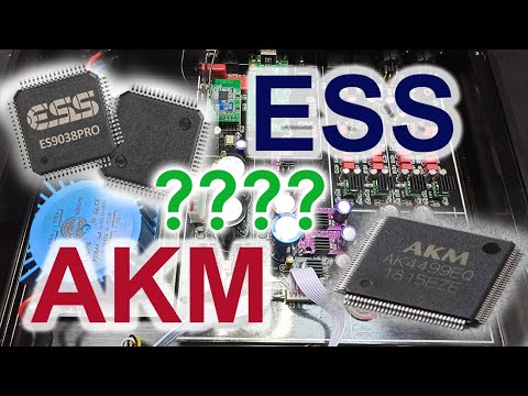 Видео: Какой ЦАП выбрать AK или ESS ( устарело, смотрим AK4499EQ и EX)