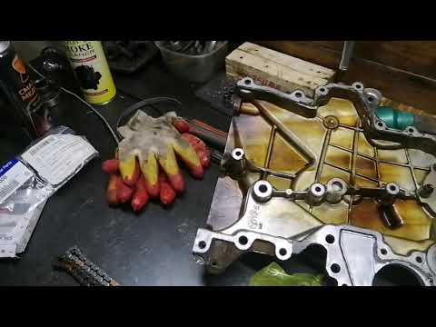 Видео: Перескочила цепь Грм Hyundai solaris последствия