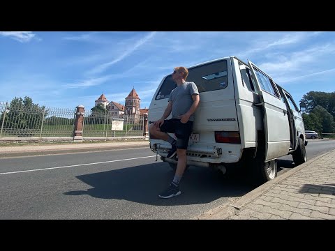 Видео: Путешествуем на Volkswagen t3| Vag weekend| Лучший автомобиль для съемки travel блоггера