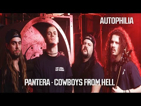 Видео: PANTERA | COWBOYS FROM HELL | ИСТОРИЯ СОЗДАНИЯ