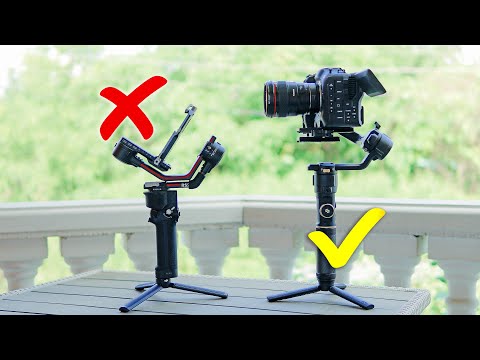 Видео: ПОЧЕМУ Я КУПИЛ Zhiyun Crane 2S, а не DJI? Лучший стабилизатор для Canon C70 и других больших камер.