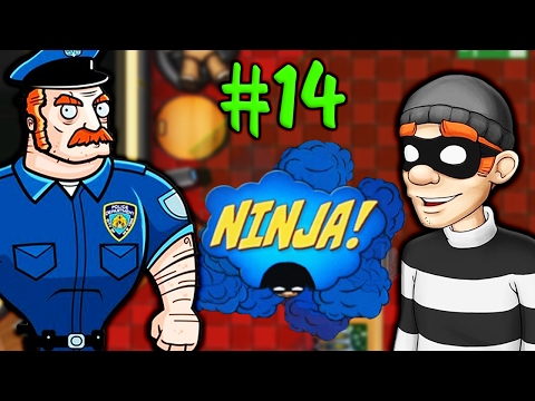 Видео: ВОРИШКА БОБ [14] КОРОБОЧНЫЙ НИНДЗЯ! Весёлая игра про Воришку / Robbery Bob