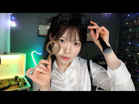 Видео: ASMR(Sub✔)Гениальная девушка-инженер почистит клавиатуру