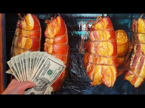 Видео: Копчение как бизнес. Зароботок на бизнес услуге копчение на заказ.