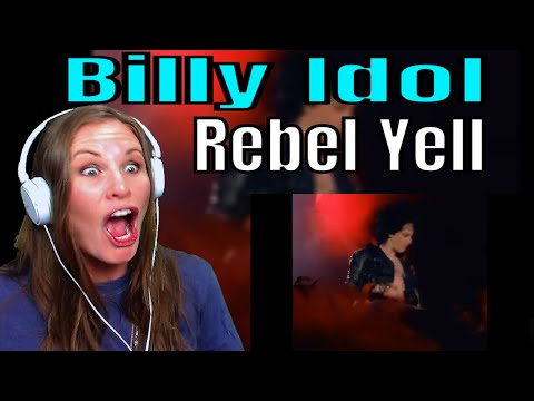 Видео: Первая реакция на Билли Айдола — Rebel Yell | Реакции Take It Back