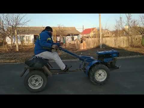 Видео: АДАПТЕР ДЛЯ МОТОБЛОКА ЧАСТЬ 2 (ТОРМОЗА)