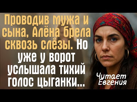 Видео: Проводив мужа и сына, Алёна брела сквозь слёзы. Но уже у ворот услышала тихий голос цыганки…