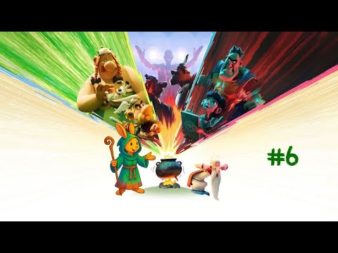 Видео: Астерикс и Обеликс XXL #6 — Смешные приключения продолжаются!