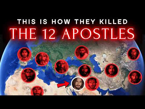 Видео: Страшный конец 12 апостолов на карте