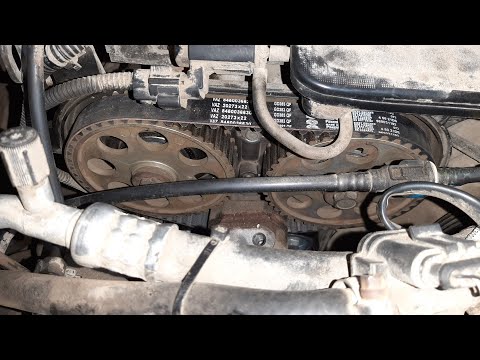 Видео: ЛАРГУС замена ГРМ, какой комплект лучше поставить