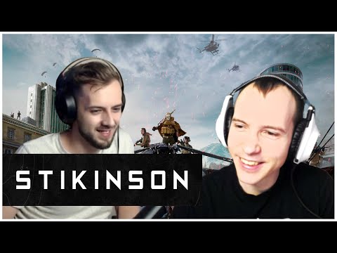 Видео: Stikinson интервью / CoD:Warzone