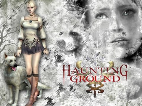 Видео: Haunting Ground Игрофильм, Прохождение Часть 1
