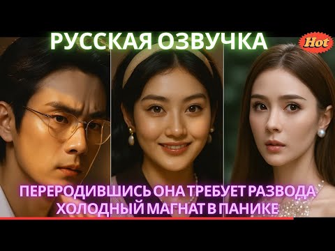 Видео: Переродившись она требует развода Холодный Магнат в панике #дорама #2025