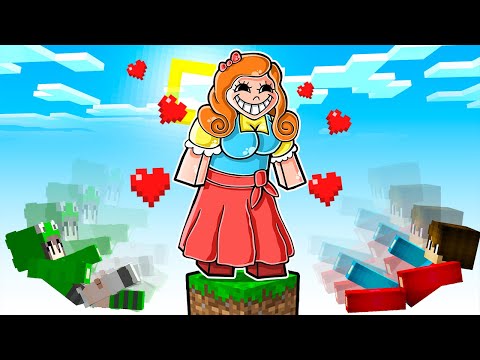 Видео: 🇺🇦 МАЙНКРАФТ АЛЕ НА ОДНОМУ БЛОЦІ МІС ДЕЛАЙТ У МАЙНКРАФТІ! БАКІ POPPY PLAYTIME 3 MINECRAFT