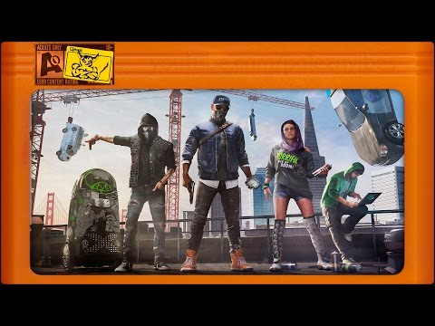 Видео: Watch Dogs 2 - Бессюжетное говно ?