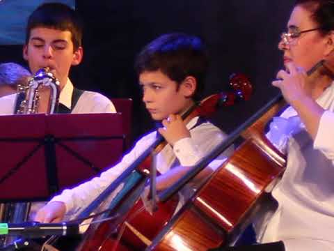 Видео: Праздничный концерт посвященный юбилею Детской музыкальной школы г. Минусинска. 70 лет. 8