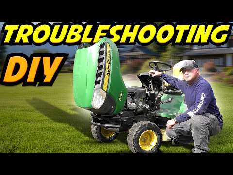 Видео: Клиент сообщает, что газонокосилка JOHN DEERE не заводится — давайте ее починим!