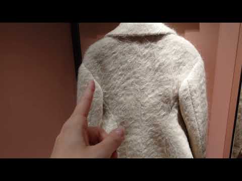 Видео: Как сшито пальто Bottega Veneta. Симпатичная "шуба" из двухслойной ткани