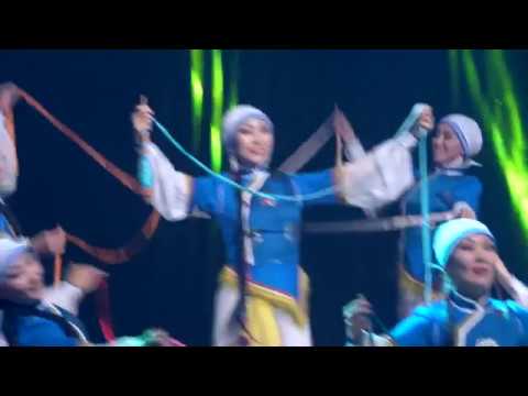 Видео: 3. TUVAN FOLK DANCE Ensemble SAYANI TOUVA Ансамбль Саяны