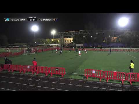 Видео: FC Tau ChapaY - FC Balqash  \ LLF Almaty Осень 2025 \ Лига С3