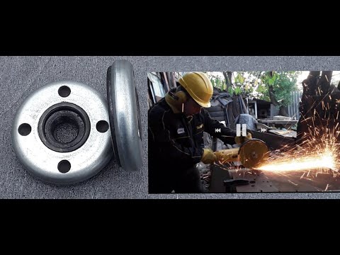 Видео: Самодельная быстросъемная гайка для болгарки , самодельная  fixtec , как открутить диск круг