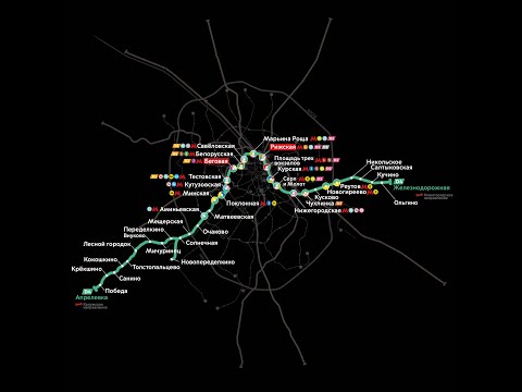 Видео: МЦД-4 Железнодорожный-Апрелевка 2023