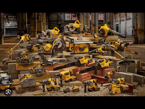 Видео: 50 устройств Dewalt о которых Вы точно не слышали! 4K