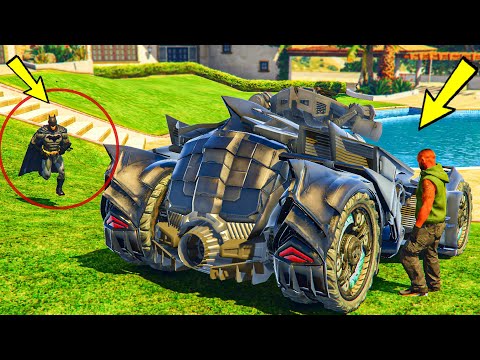 Видео: ДЖОННИ БЭТМЕННЫҢ МАШИНАСЫН ҰРЛАДЫ (GTA V)