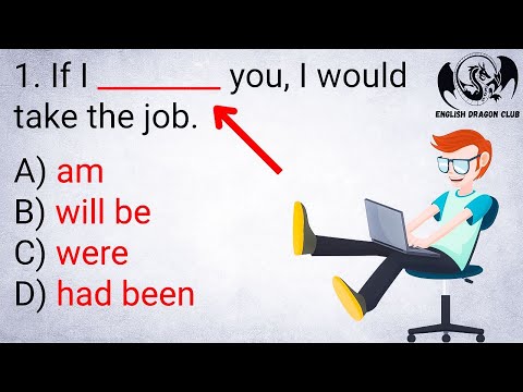 Видео: Какой ПРАВИЛЬНЫЙ ответ? 99% НЕ ПРОЙДУТ этот простой тест по английскому языку, практика  грамматики