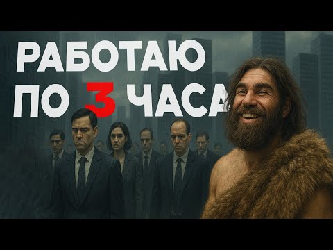Видео: Никогда не работай! Как выбраться из ЛОВУШКИ ТРУДА?