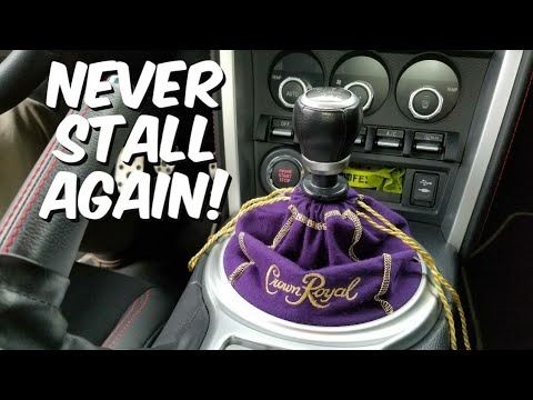 Видео: Как водить Subaru BRZ с механической коробкой передач (просто!)