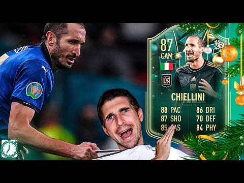 Видео: ГЛАВНЫЙ ШУТНИК ФУТБОЛА - ДЖОКЕР КЬЕЛИНИ В СОСТАВЕ ЗА 5 МИНУТ FIFA 23