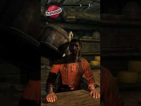 Видео: Разработчики Skyrim просто не догадались это проверить #skyrim #tes #баги