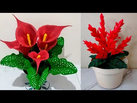 Видео: Как сделать красивый цветок из полиэтиленового пакета | Цветочные ремесла