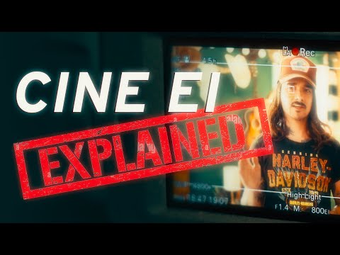 Видео: Уникальный способ использования Sony Cine EI